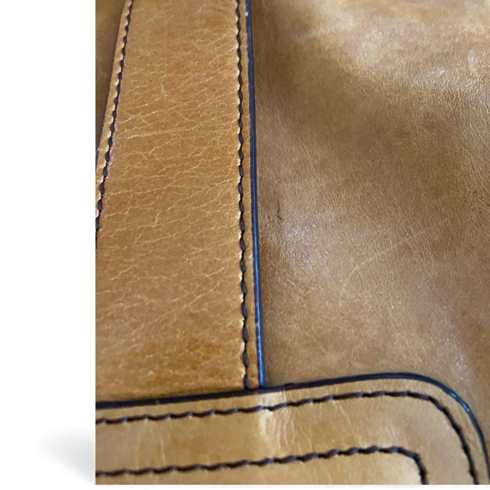 Kenneth Cole New York Burnt Orange Shoulder Bag - Picture 11 of 15